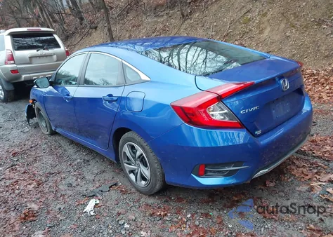 2020 Honda Civic Lx from USA, damaged, VIN 2HGFC2F62LH538256
